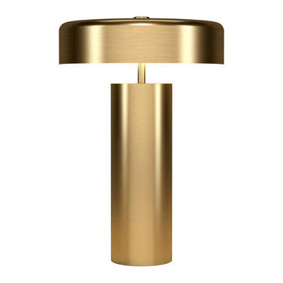 Denney 24" Tall Table Lamp with Metal Shade