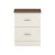 Allyannah 23.6" 2-Drawer Nightstand