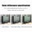 Black + Green Manufactured wood Shoe Storage