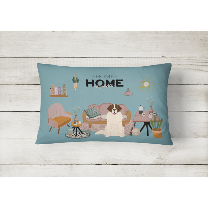  Housse et insert de coussin d'extérieur pour l'extérieur, Chien de garde de Moscou