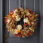 27" Magnolia Leaf, Pomegranate & Wheat Wreath