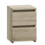 Delancey 30cm W Manufactured Wood Bedside Table-1165044165