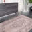Luxurious Machine Washable Area Rug, 4.9 x 7.5 Feet, 100% Polyester, 1850 g/m², Pile Height: 0.2 inches | Eco-Friendly Recycled Poly Cotton Backing | Perfect for Living Room & Bedroom, Soft and Durable Design-1408771811