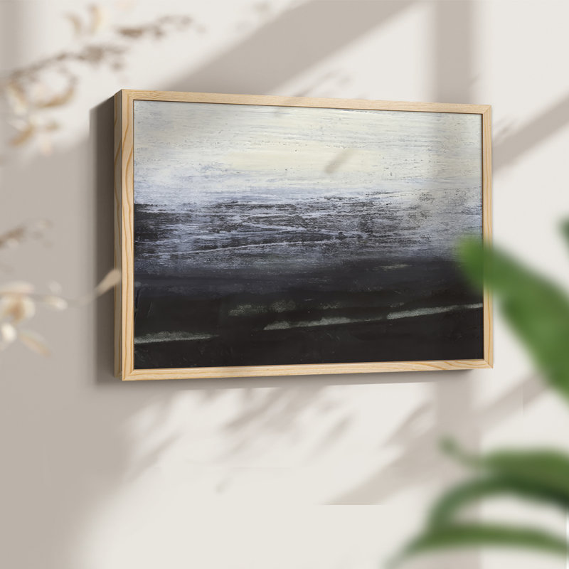 Moment in Space I -Framed Print - Restickable, 8" H x 10" W, Natural
