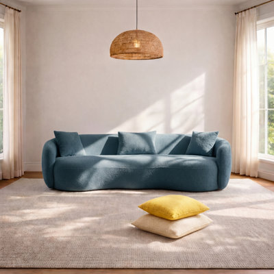 Canapé 93,5 po Mid-Century Curcle