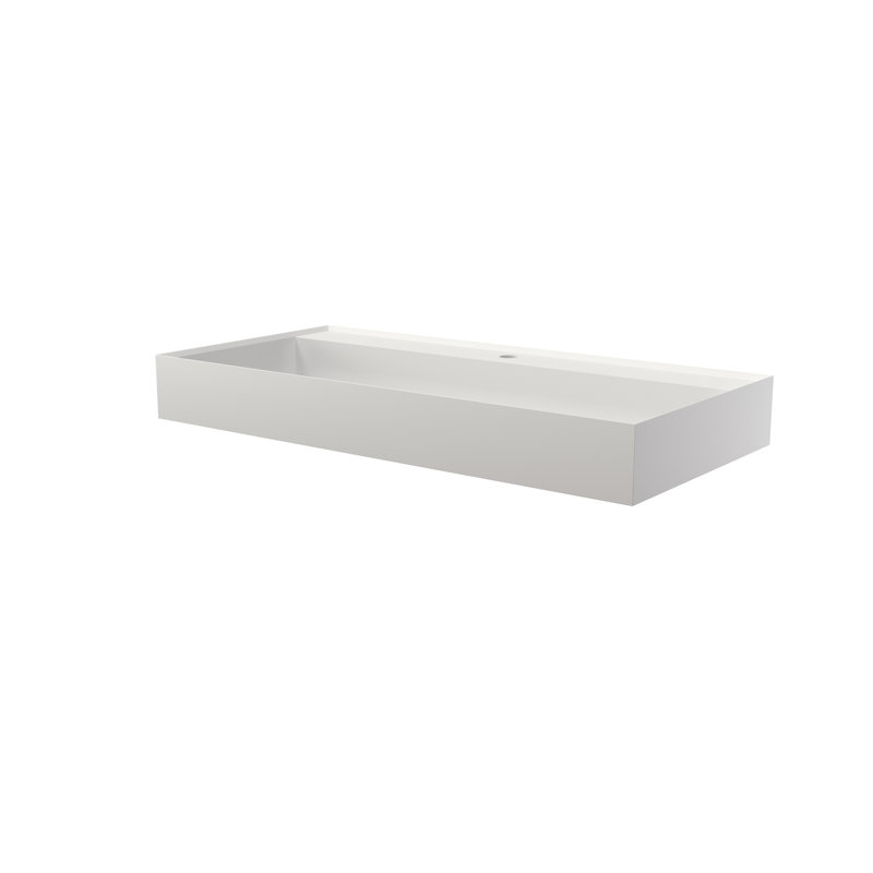 Lavabo pour salle de bain en pierre Stone