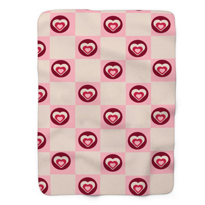 Chic Love - Couverture Sherpa de qualité supérieure 1 pièce WB_FL_100624_0035