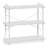 3 Tier Industrial Style Open Bookshelf with Metal Frame for Freestanding Placement-1106287236