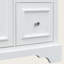 Meuble-lavabo transitionnel 36 po avec lavabo en céramique 36 po, portes à fermeture douce, 3 tiroirs, tablette réglable-1795771854