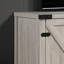 Meuble télé avec 2 tablettes ouvertes et 2 armoires-1679799487
