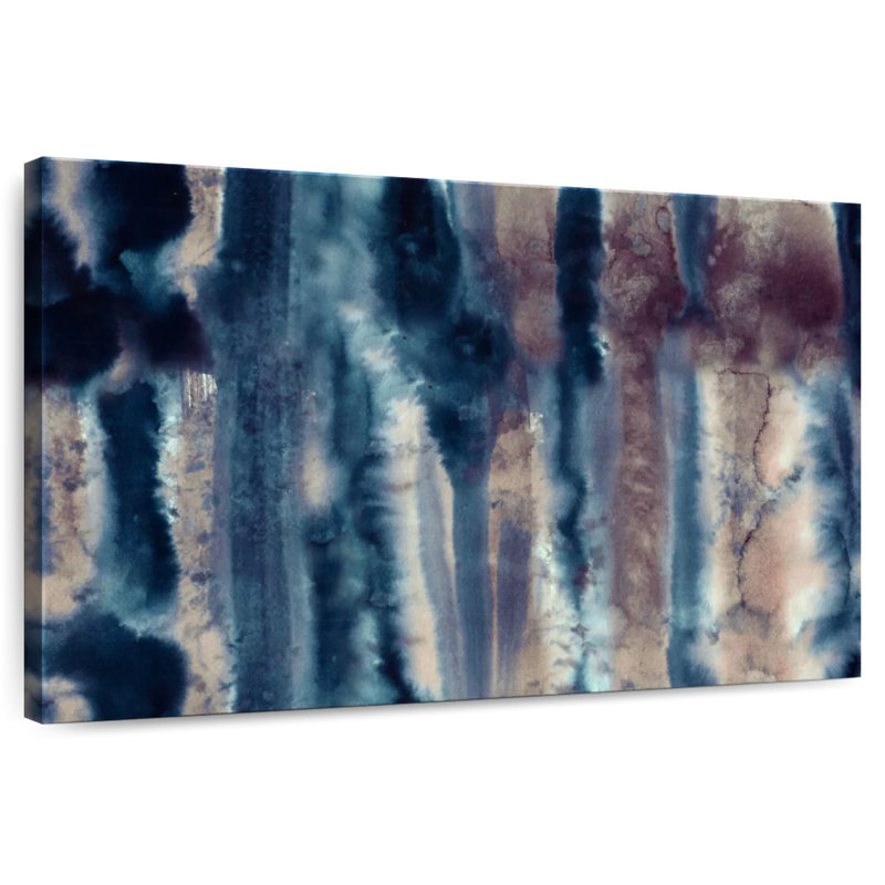 Avery Abstract Batik, 16" H x 24" W