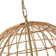 Robbie 4-light 19.69 inch Oversize Rattan Boho Dimmable Adjustable Pendant Light Chandelier