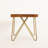 Solid Wood Top End Table