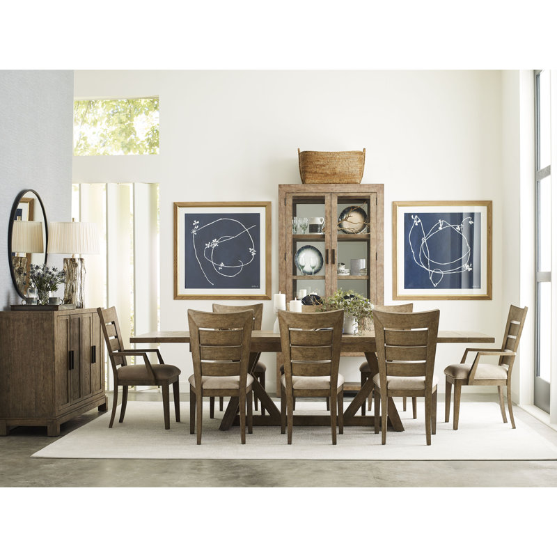 Tristas Extendable Oak Dining Table