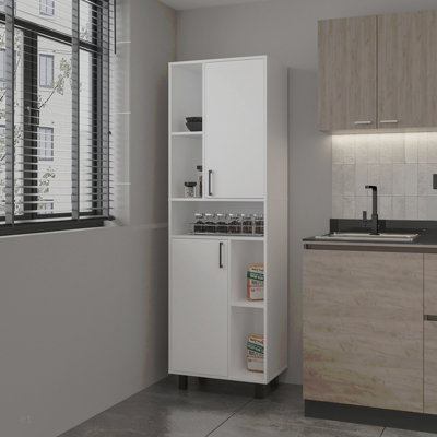 Garde-manger Bentonia, cuisine, blanc