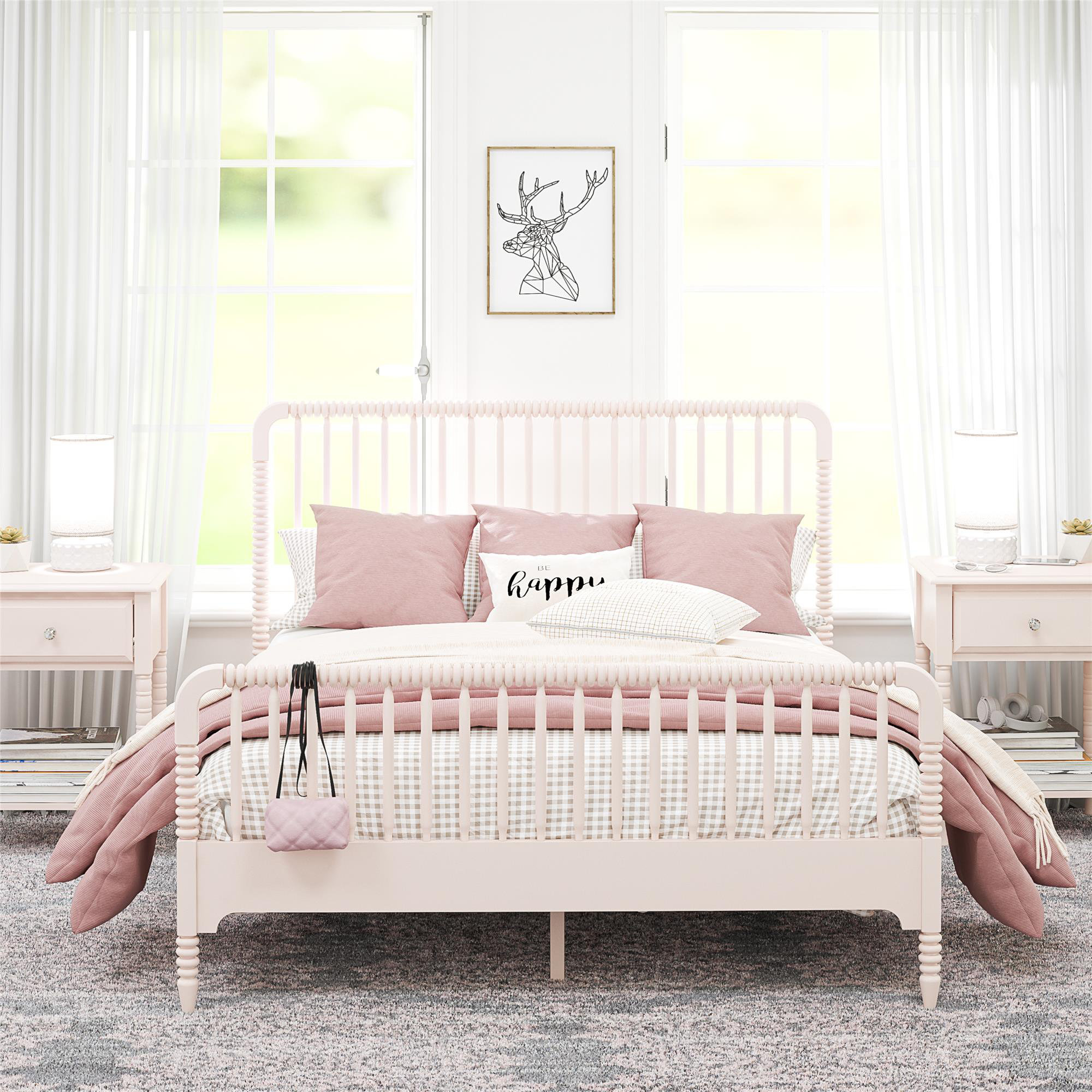 Little Seeds Rowan Valley Panel Bed & Reviews Wayfair