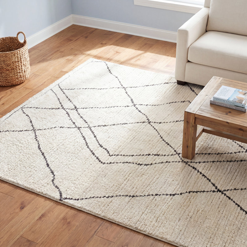 Kismet Geometric Indoor Rug, Rectangle 9'2" x 13'