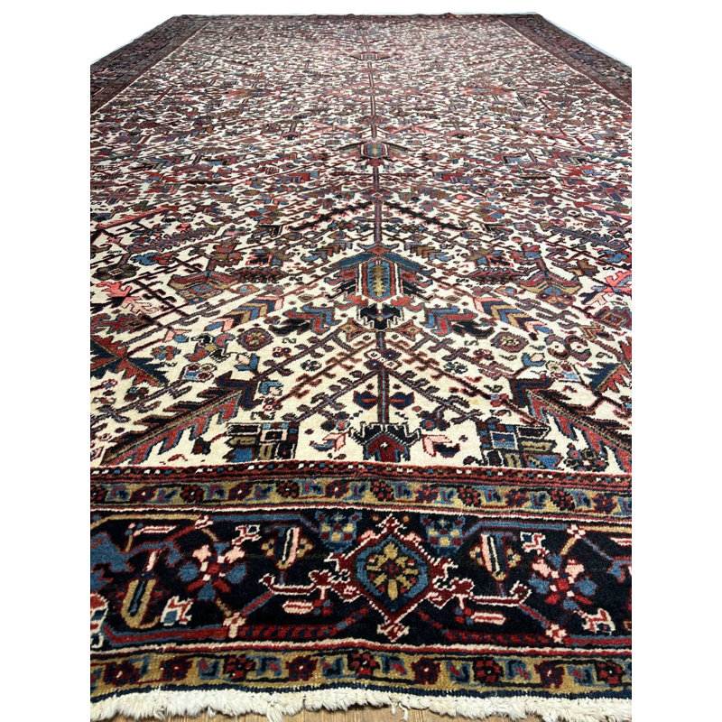 One-of-a-Kind Rectangle 10'4" X 17' Hand Knotted Area Rug