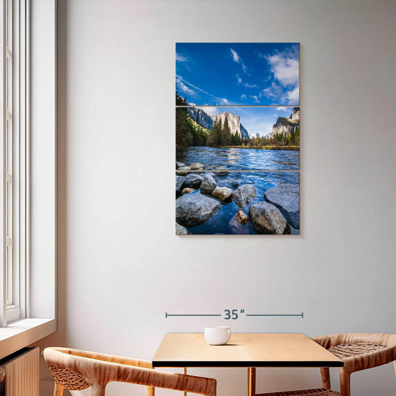 Rivière Alvord à Yosemite