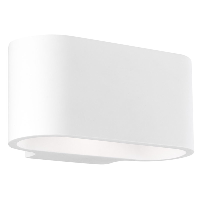 Otello Ceramic Flush Mounted Sconce