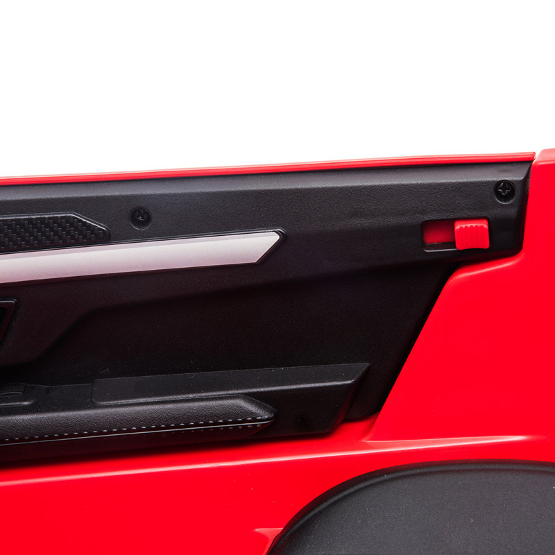 Voiture et camion électrique Lamborghini sous licence 12V, Rouge