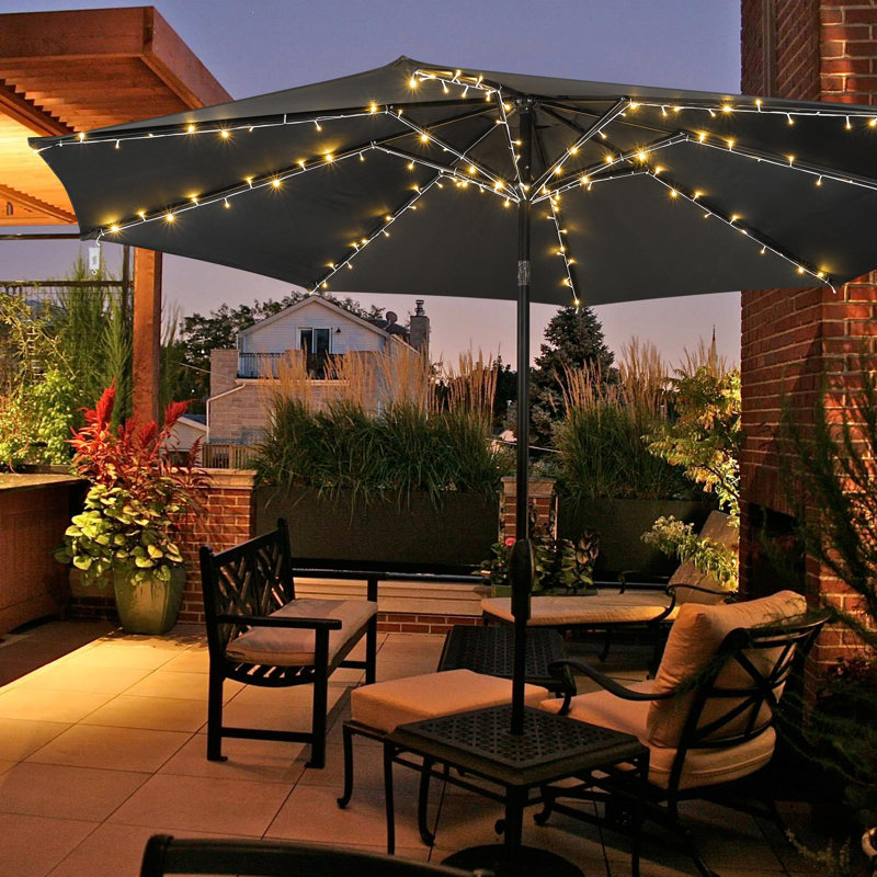 Sehgal Indoor 1 - Bulb 120.08'' Battery Powered LED Rope String Light, 120" L