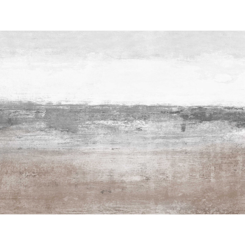 Grège gris, H 12 po x l 16 po