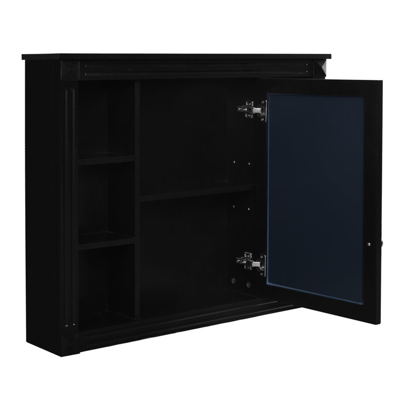 Armoire murale de salle de bain avec miroir 35 po x 28 po