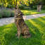 Sculpture de jardin en résine 29 po