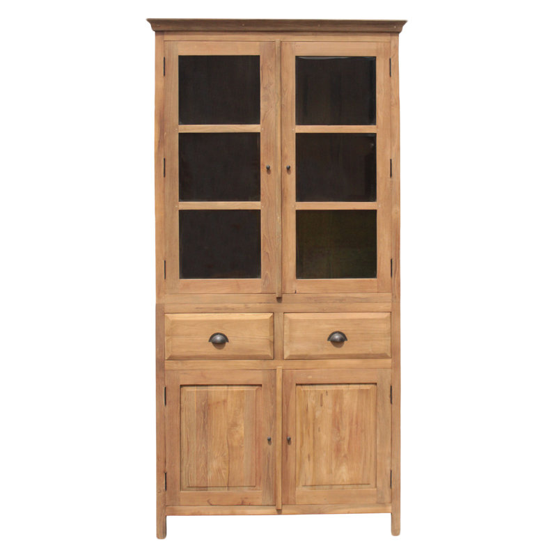 Solid Wood China Cabinet