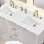 Meuble-lavabo double 60 po Aderyn-99368140