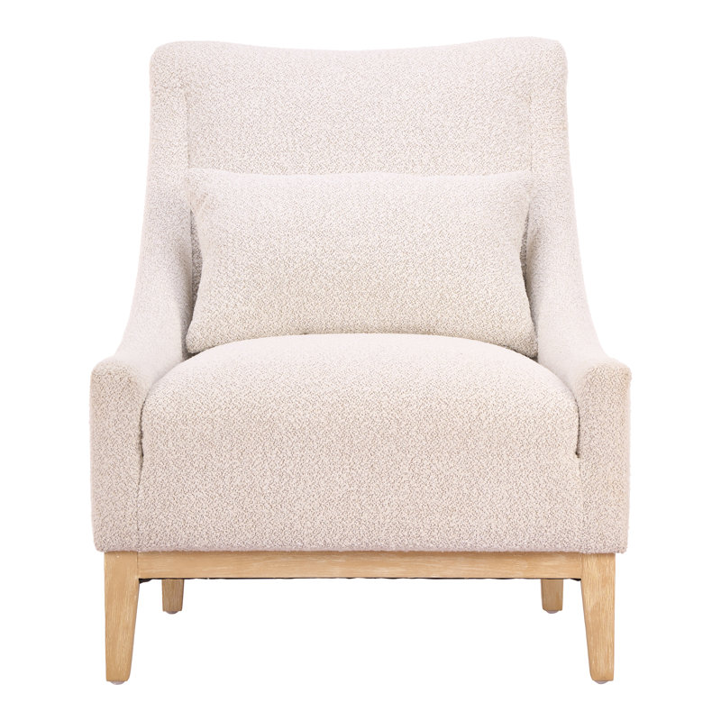 Daejon Velun Accent Chair Ivory