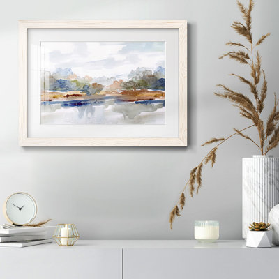 High Sierra Framed On Paper Print