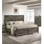 Ensemble de lit 3 pièces Rustic Grey-886298850