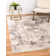 Tapis gris clair Dickenson