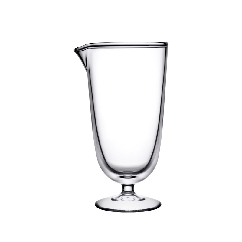 Bar/Giani 18.75oz. Handmade Crystal Drinking Glass