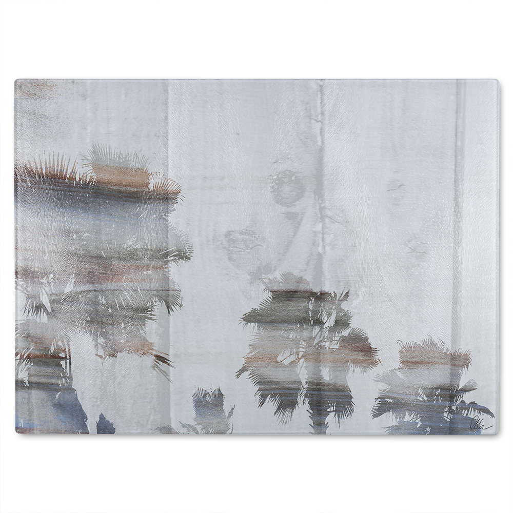 Palm Glass Chopping Board