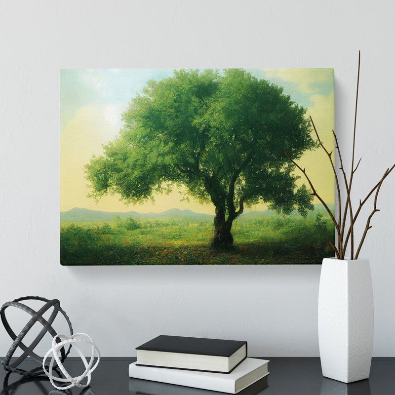Inspirational Tree - Wrapped Canvas, 35cm H x 50cm W x 3cm D