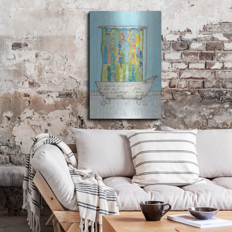 «Finding your way II» par Courtney Prahl, August Grove®, art mural en métal, H 36 po x l 24 po