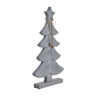 Pin étoilé gris vieilli
