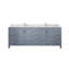84 po X P 22 po D Meuble-lavabo double avec comptoir en marbre de Carrare et robinet-1124967315-1124967324
