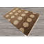 Tapis brun / beige unique 5 pi 11 po x 8 pi 10 po Caimen