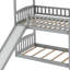 Ruma Kids Twin Over Twin Bunk Bed