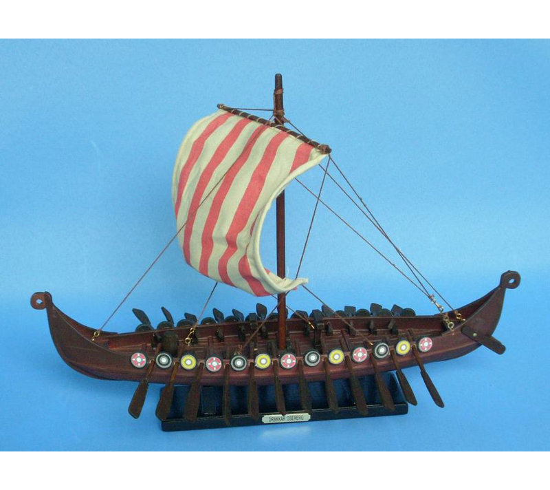 Viking Drakkar Model Car Or Vehicle