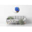 Jonetta Glass Wall Clock