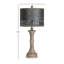 Lampe de table en résine sahida