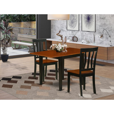 Solid Wood Top-Dining Room Set-Seats