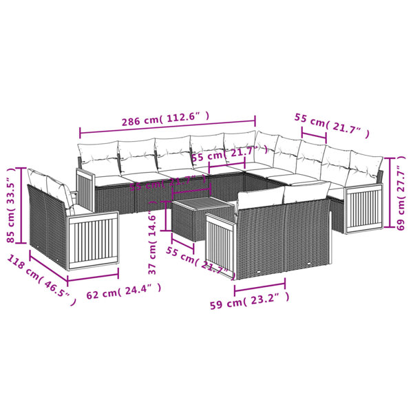 Dimensions du produit