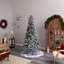 Lighted Artificial Christmas Tree-387301399