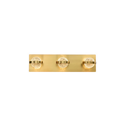 3 - Light Dimmable LED Vanity Light